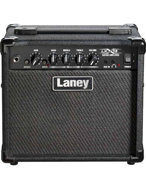 LANEY Amplificador para Guitarra Laney LX15/Driver 15W R.M.S