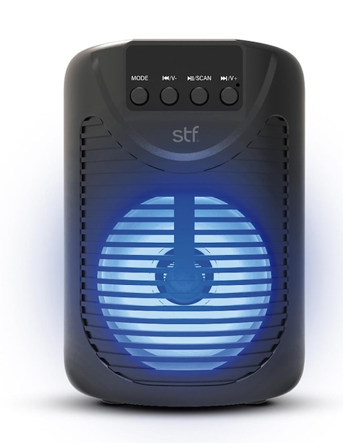 Bocina Inalámbrica con Luz LED Turbo Bocina Inalámbrica con Luz LED Turbo