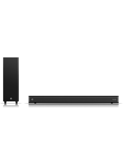 Barra de sonido Hf Audio HF-SOUNDBAR28 con subwoofer Negro