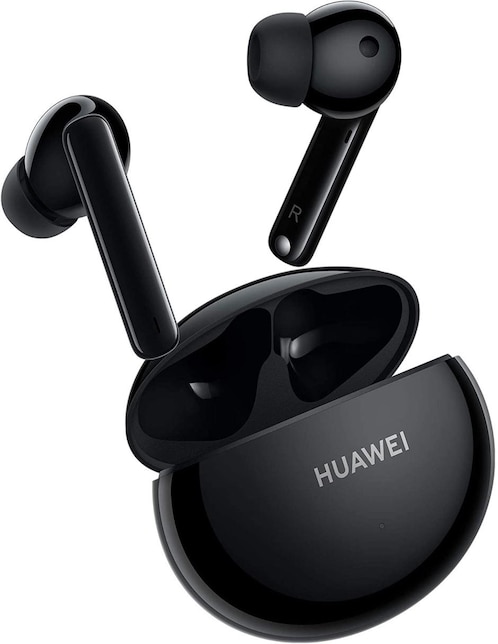 Audífono True Wireless Huawei HWIFREEBUDS-4iBCK Inalámbricos con Cancelación de Ruido