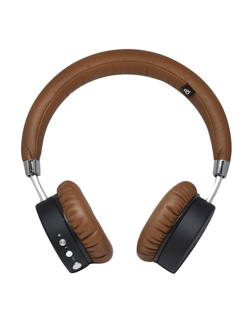 Audífonos On-Ear Kempler & Strauss X3Bt inalámbricos con cancelación de ruido