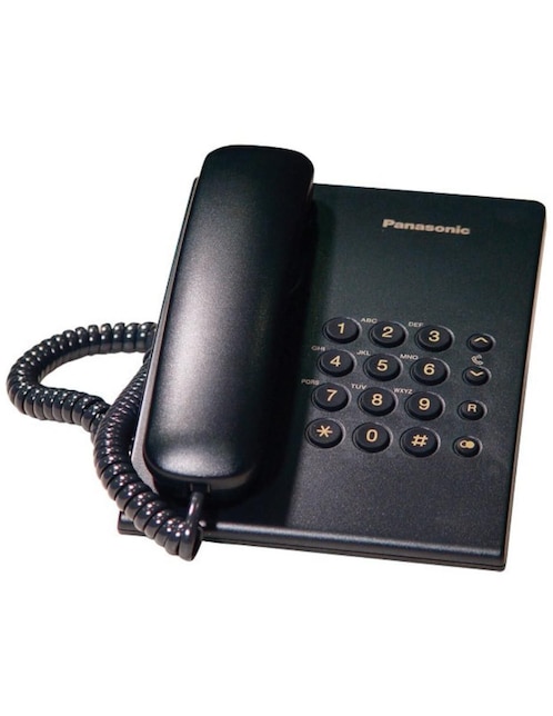 Teléfono analógico Panasonic KX-TS500MEB