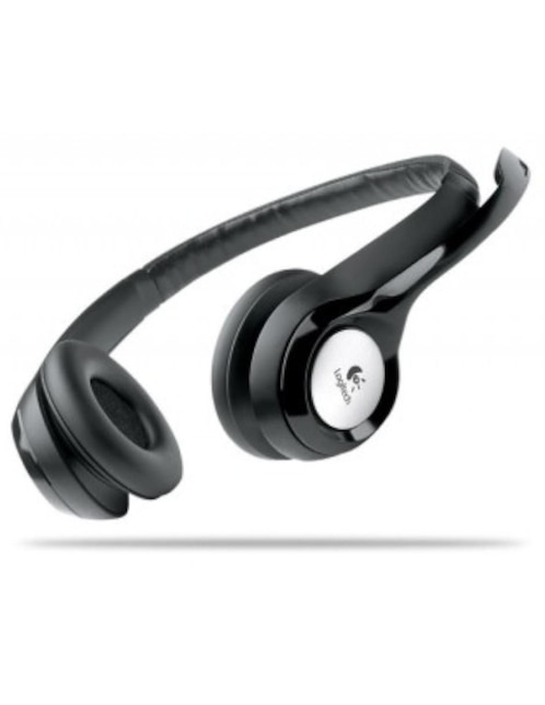 Audífonos On-Ear Logitech H390 alámbricos