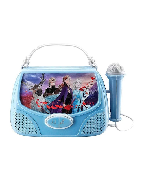 Bocina MTB Frozen 2 Sing-Along Boombox Karaoke Alámbrica