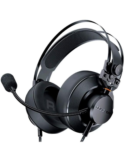 Audífonos Over-Ear Cougar Vm410 alámbricos