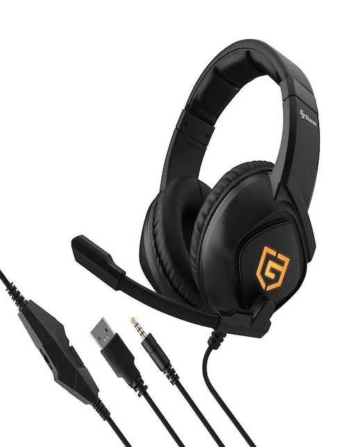 Audífonos Over-Ear Steren Aud-558 alámbricos