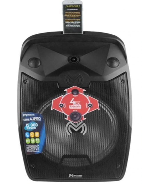 MASTER Bafle amplificado Master MA-15.1KB