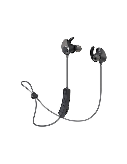 Audífonos In-Ear Audio Technica ATH-SPORT90BTBK Inalámbricos