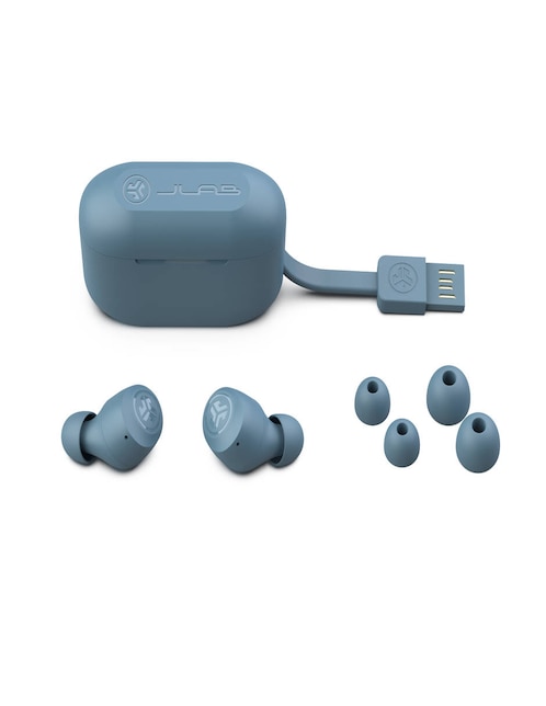 AUDÍFONO TRUE WIRELESS JLAB 8128, GRIS8