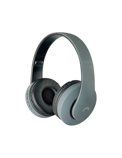 Audífonos On-Ear Mitzu MH-9391BK Alámbricos e Inalámbricos