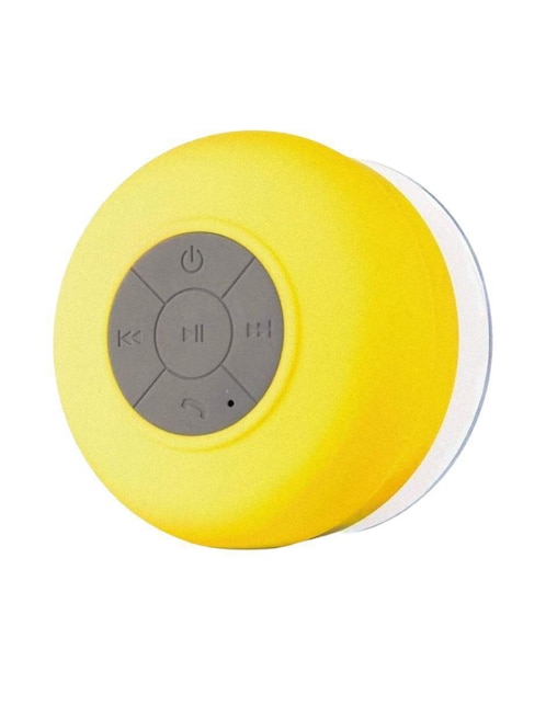 Bocina portátil para ducha