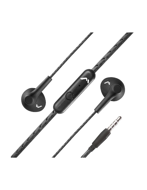 Audífonos In-Ear Mitzu MH-0018BL Alámbricos