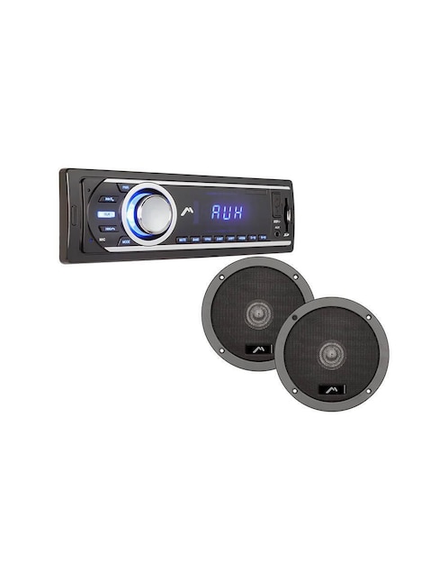 Autoestéreo un din con subwoofer Mitzu