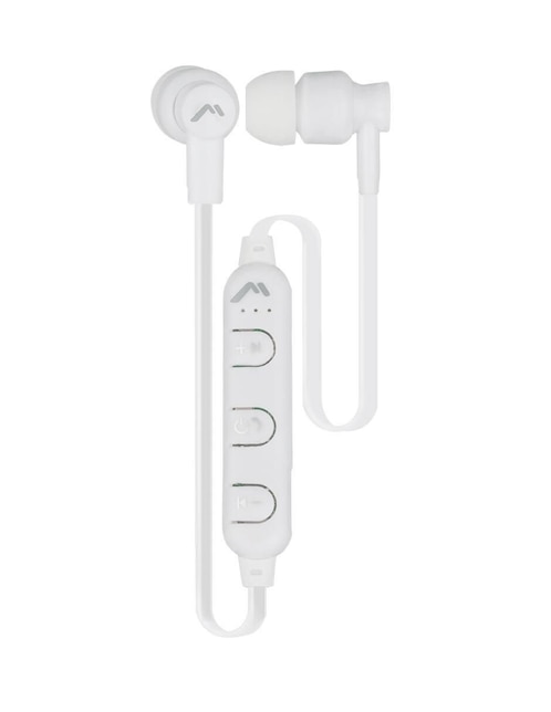 Audífonos In-Ear Mitzu inalámbricos Blanco Sin tamaño