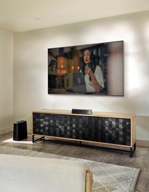 Polk Audio Magnifi Mini AX soundbar con subwoofer wireless HiFi