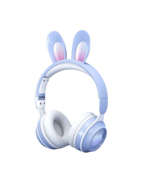 Audífonos over - ear Gadgets & Fun Inalámbricos Azul claro