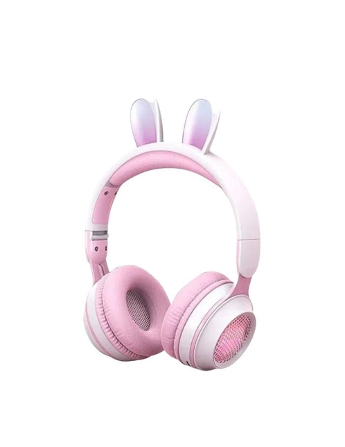 Audífonos over - ear Gadgets & Fun Inalámbricos Rosa claro