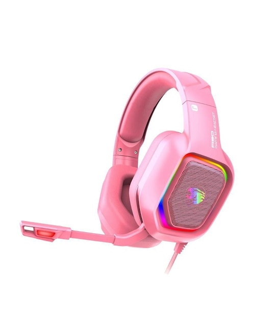 Audífonos over ear Gadgets & Fun Gamer alámbrica con cancelación de ruido