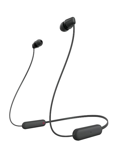 Audífonos in - ear Sony Wi-C100 Inalámbricos