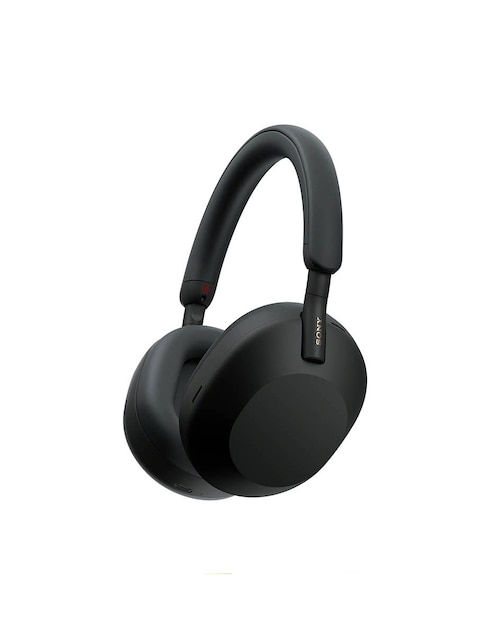 Audífonos Over-Ear Sony WH-1000XM5 alámbricos e inalámbricos con cancelación de ruido Negro Estándar