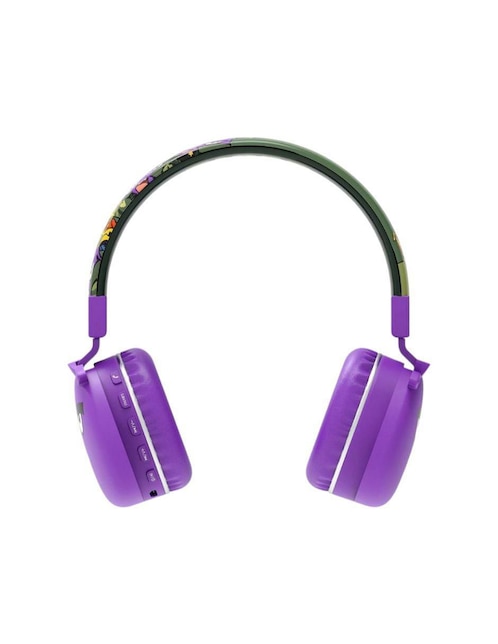 Audífonos On-Ear Gadgets & Fun Monstruo inalámbricos Morado