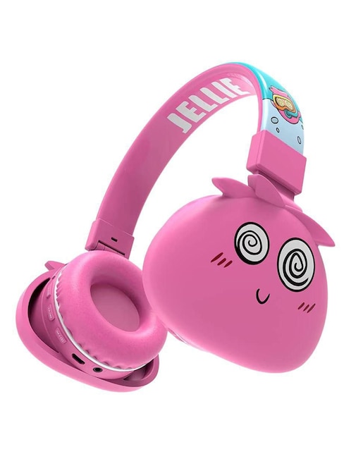 Audífonos On-Ear Gadgets & Fun Monstruo inalámbricos Rosa