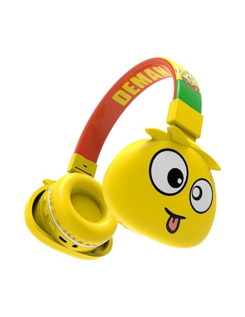 Audífonos On-Ear Gadgets & Fun Monstruo inalámbricos Amarillo