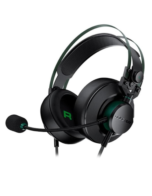 Audífonos Over-Ear Cougar Vm410 Xb alámbricos con cancelación de ruido