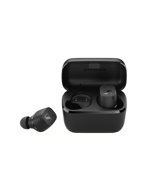 Audífonos True Wireless Sennheiser CX inalámbricos con cancelación de ruido Negro