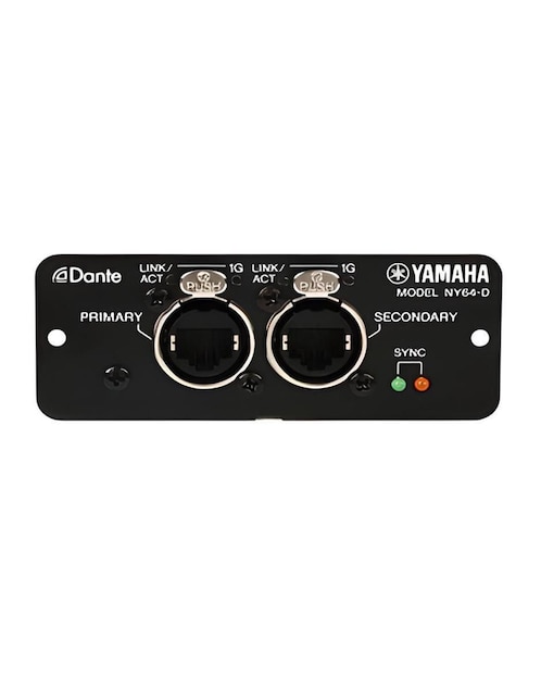 Minicomponente Yamaha NY64D
