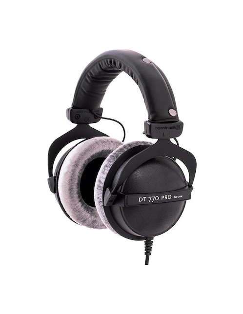 Audífonos Over-Ear Dt 770 Pro 32 Ohms alámbricos 1