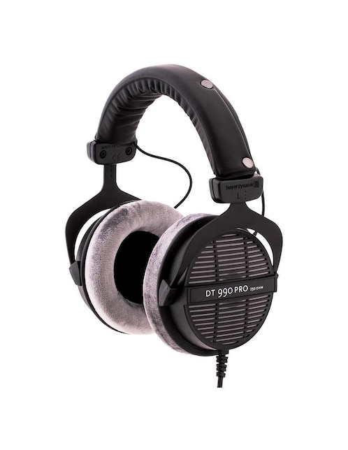 Audífonos Over-Ear Beyerdynamic Dt 990 Pro 250 Ohms alámbricos