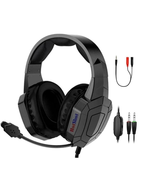 Audífonos Over-Ear Hotshot Mxrro-001 alámbricos con cancelación de ruido