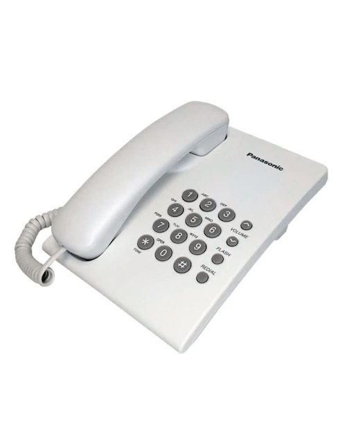 Teléfono Panasonic KX-TS500MEW