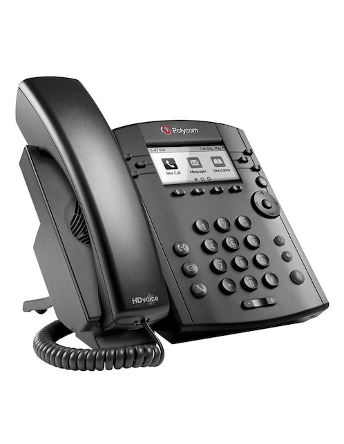 Teléfono Poly VVX 311 Skype POE
