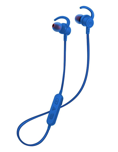 Audífonos In-Ear Maxell inalámbricos Azul