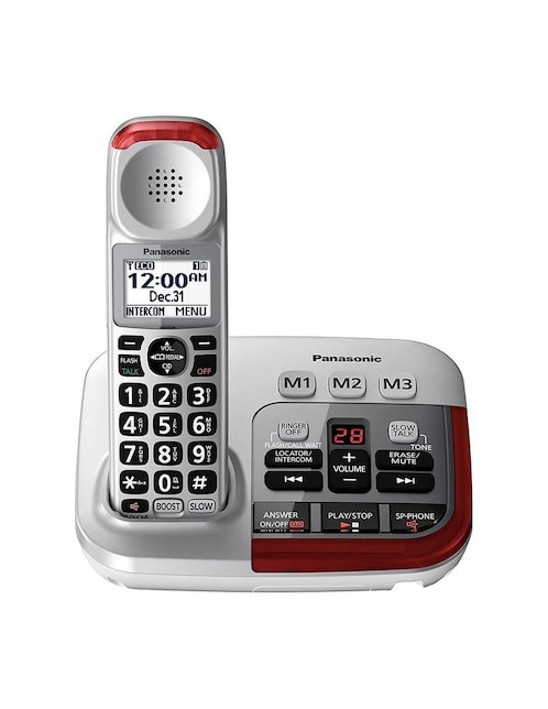 Teléfono Inalámbrico Panasonic KX-TGM490C