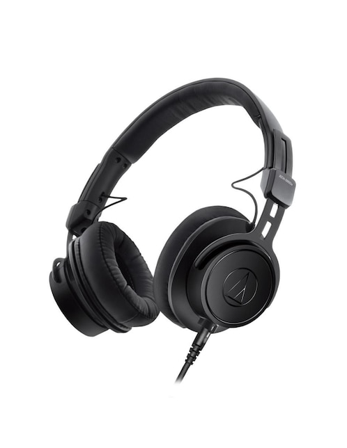 Audífonos Over-Ear Audiotechnica ATH-M60X alámbricos Negro