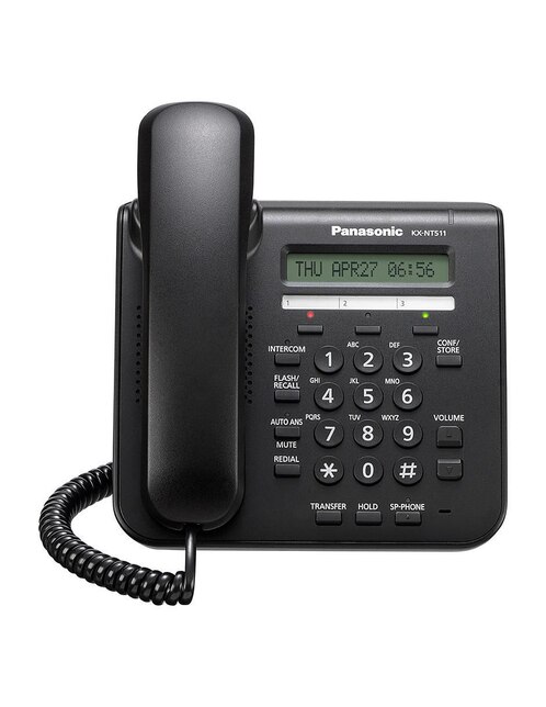 Teléfono Panasonic KX-NT511PXB