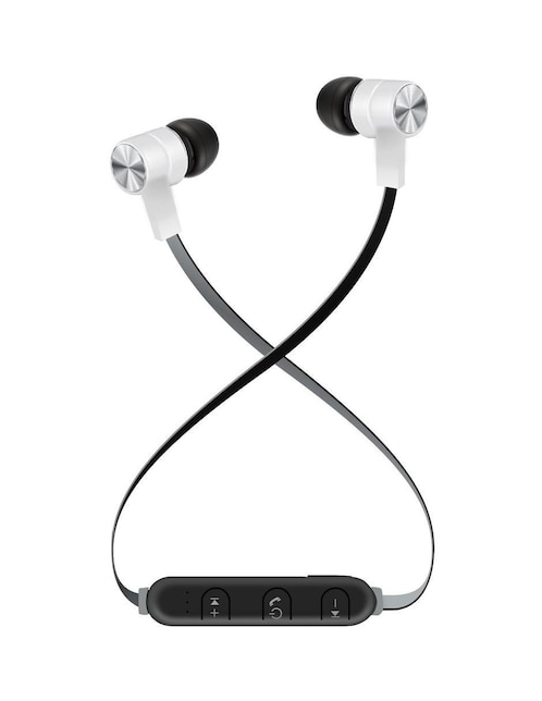 Audífonos In-Ear Maxell Bass 13 Bluetooth blanco inalámbricos Blanco