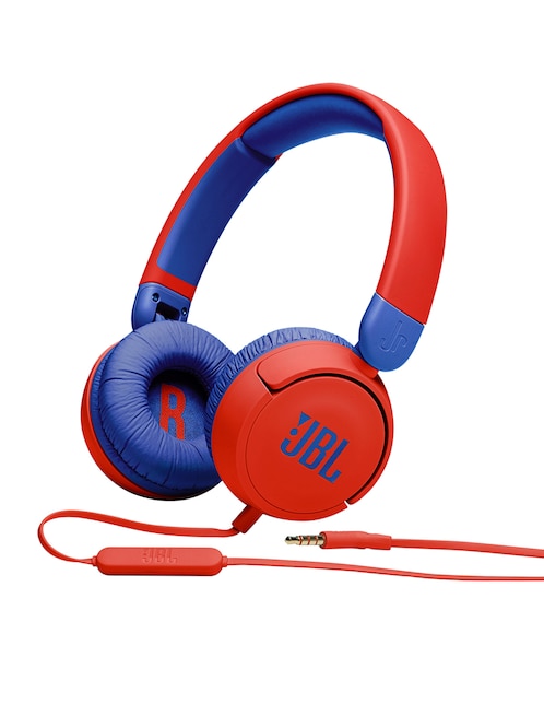 Audífonos On-Ear Jbl Jbl Jr310 alámbricos