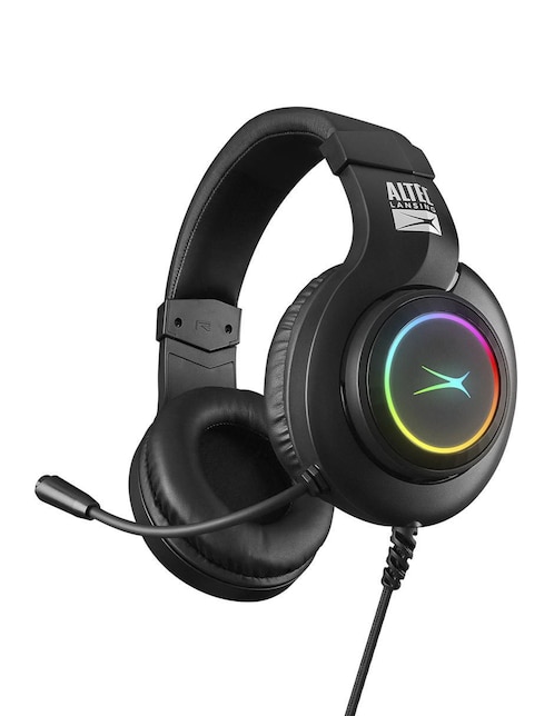 Audífonos Over-Ear Altec Lansing Gaming Headset ALGH9602 Alámbricos con Cancelación de Ruido