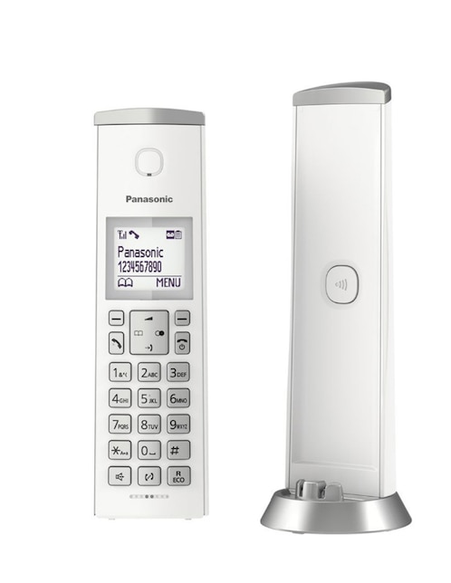 Teléfono inalámbrico Panasonic KX-TGK210MEW