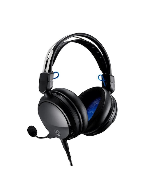 Audífonos Over-Ear Audiotechnica ATH-GL3BK alámbricos Negro