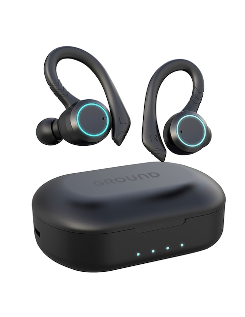 Audífonos True Wireless Ground Sound Bolt inalámbricos