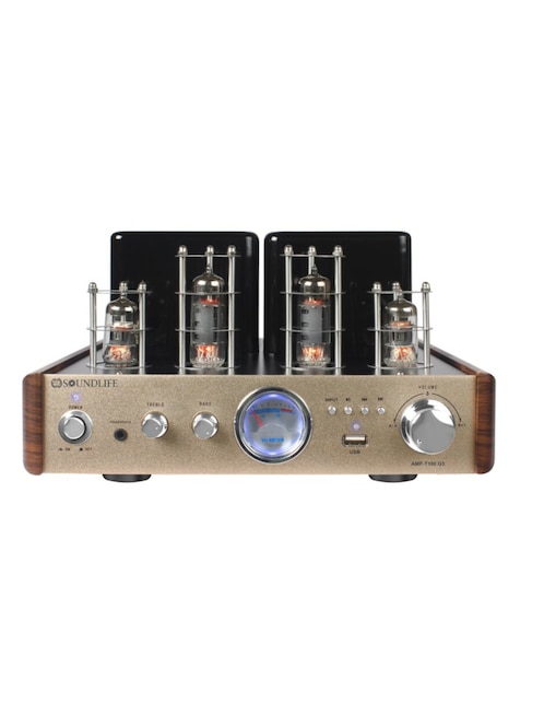 Amplificador Estéreo Soundlife AMPT1003G de 110 V - 240 V