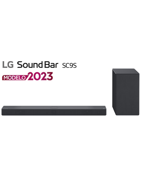 Barra de sonido LG SC9S