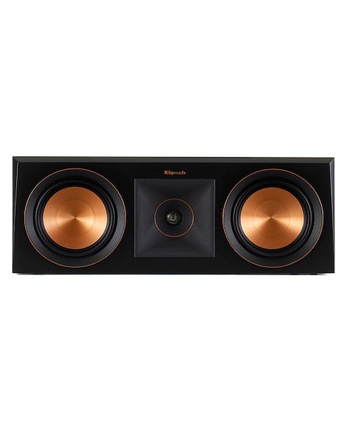 Bocina Klipsch Rp-500c II Ebony alámbrica