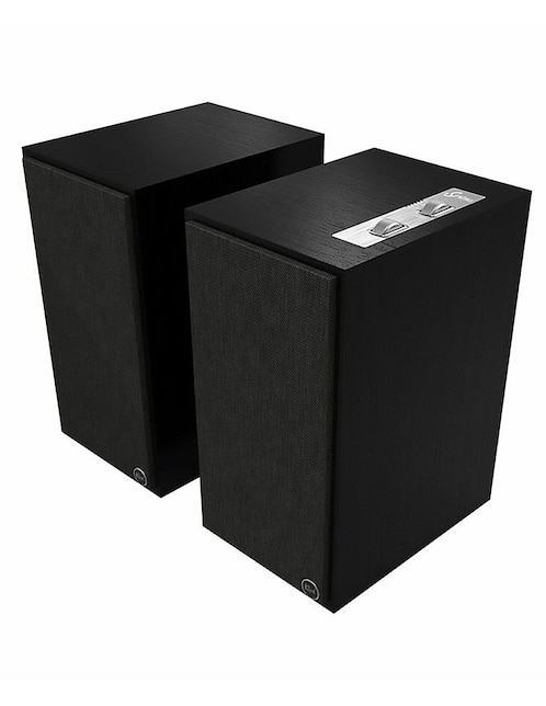 Bocina Klipsch The Sevens Black alámbrica e inalámbrica