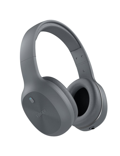 Audífonos Over-Ear Edifier W600BT-GR alámbricos e inalámbricos